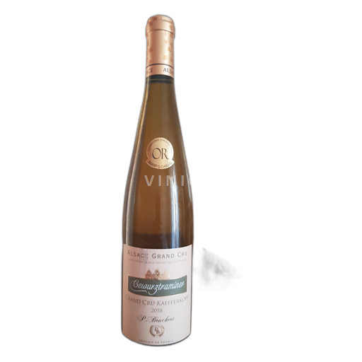 Alsasko Alsasko Grand Cru P. Bruckert Gewurztraminer Grand Cru Kaefferkopf 2018