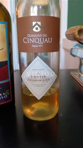 Sudoeste No especificado Domaine Cinquau L'Envie Sin añada