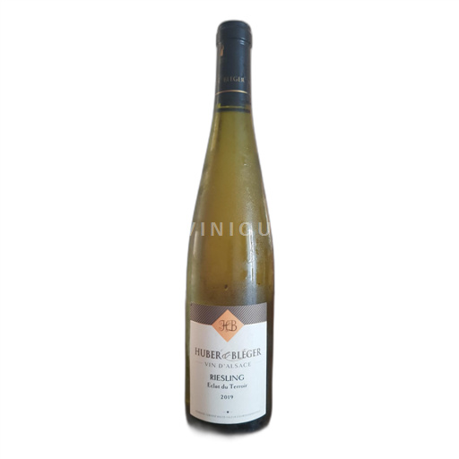 Alsazia Riesling Huber & Bléger Éclat du Terroir 2019