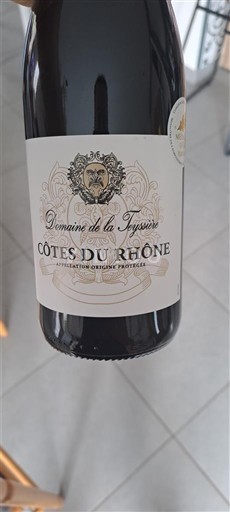 Valle del Ródano Côtes del Ródano Domaine La Teyssoni 2023