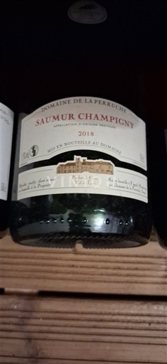 Thung lũng sông Loire Saumur-champigny Domaine La Perruche 2018