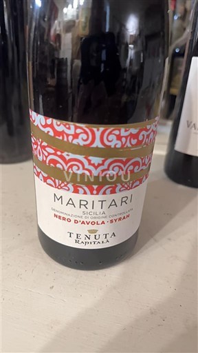 Sicile Tenuta Rapitalà Maritari 2023