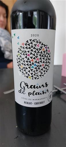 Southwest Côtes-du-Marmandais Grains de plaisir 2020