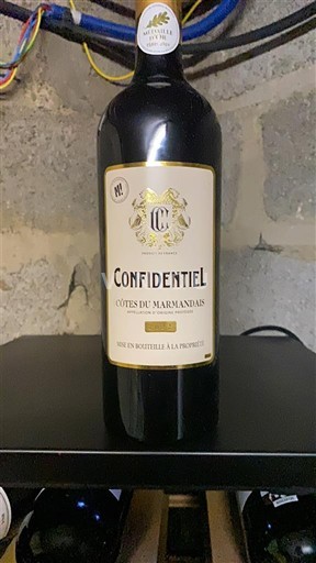 Southwest Côtes-du-Marmandais Confidentiel Non-Vintage