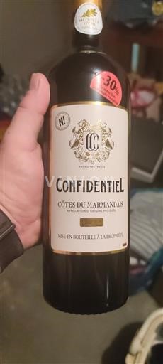 Sudoeste Côtes-du-marmandais Confidentiel Não Sazonado