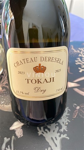 Tokaj Không được chỉ định Château Dereszla Dry 2023