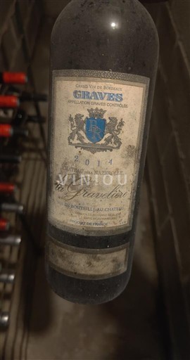 Bordeaux Graves Château Le Bonnat Eau Chatelet La Gravelière 2014