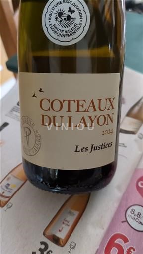 Valle della Loira Coteaux-du-Layon Domaine Des Petits Quarts Les Justices 2024