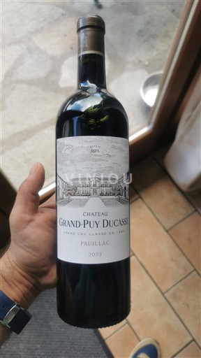 Bordeaux Pauillac Château Grand-Puy Ducasse 2023