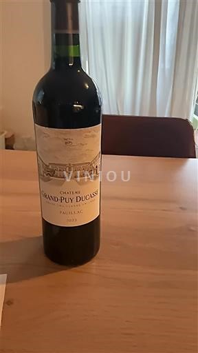 Bordeaux Pauillac Château Grand-Puy Ducasse 2023