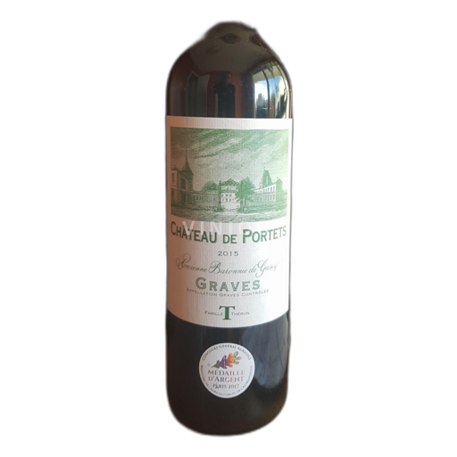 Bordeaux Graves Château de Portets 2015