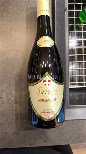 Savoie và Bugey Apremont Adrien Vacher 2024
