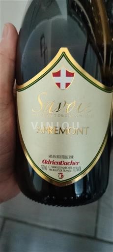 Savoie and Bugey Apremont Adrien Vacher 2024
