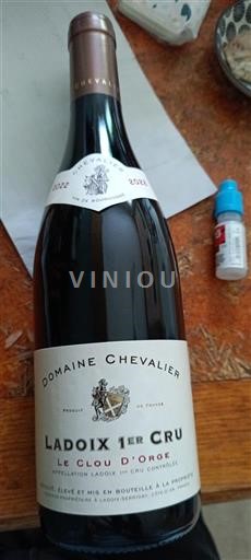 Borgogna Ladoix Premier Cru Domaine Chevalier Le Clou d'Orge 2022