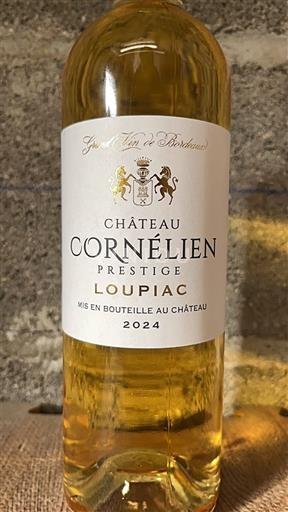 Bordeaux Loupiac Château Cornélien Prestige 2024