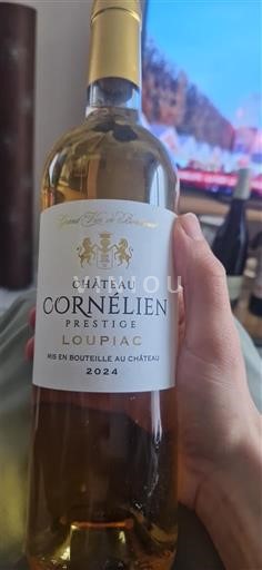 Bordeaux Loupiac Château Cornélien Prestige 2024