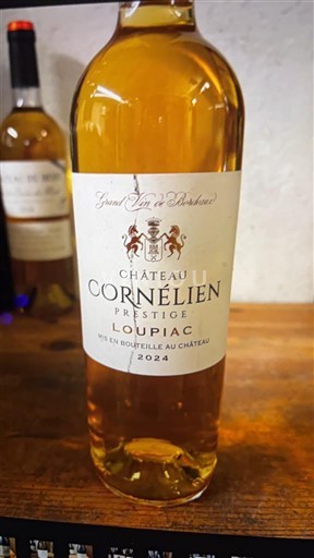Burdeos Loupiac Château Cornélien Prestige 2024