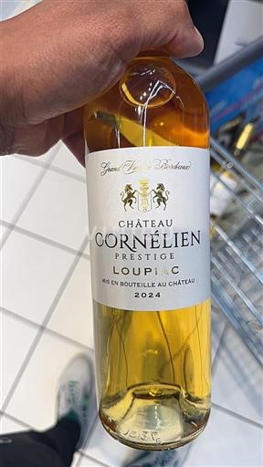Bordeaux Loupiac Château Cornélien Prestige 2024