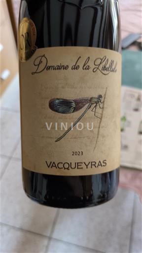 Thung lũng Rhône Vacqueyras Domaine La Libellule 2023