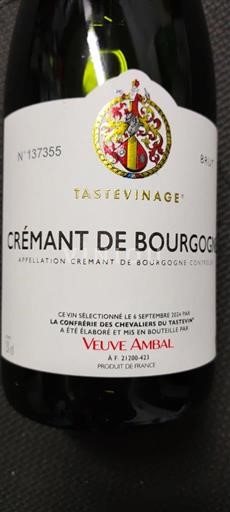 Borgogna Crémant di Borgogna Veuve Ambal Tastevinage Senza annata
