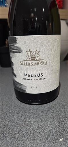 Sardinia Cannonau de Sardaigne Sella & Mosca Medeus 2023