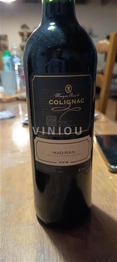 Tây Nam Madiran Château Colignac 2018
