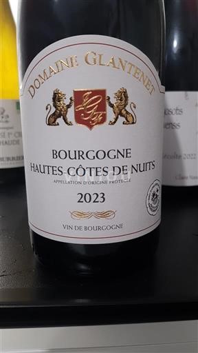 Bourgondië Hautes Côtes de Nuits Domaine Glantenet 2023