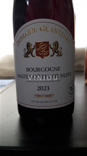 Bourgondië Hautes Côtes de Nuits Domaine Glantenet 2023