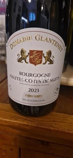 Burgundy Hautes Côtes de Nuits Domaine Glantenet 2023