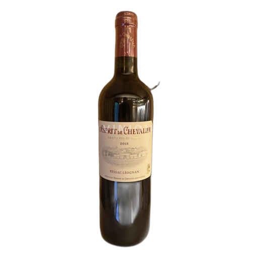 Bordeaux Pessac-Léognan Domaine de Chevalier L'Esprit de Chevalier 2018