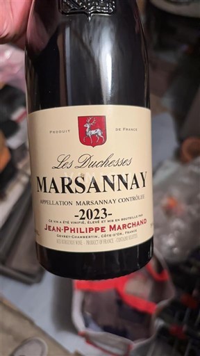 Borgogna Marsannay Jean-Philippe Marchand Les Duchesses 2023