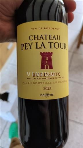 Bordeaux Château Pey La Tour 2023
