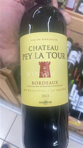 Burdeos Bordeaux Château Pey La Tour 2023