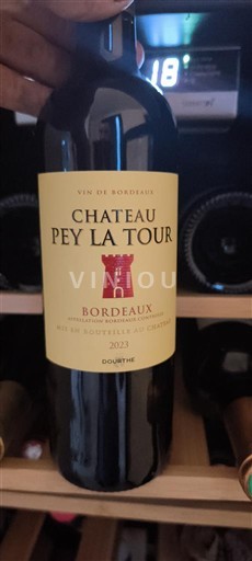 Bordeaux Château Pey La Tour 2023