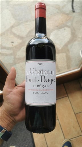 Bordeaux Pauillac Château Haut-Bages Libéral 2023