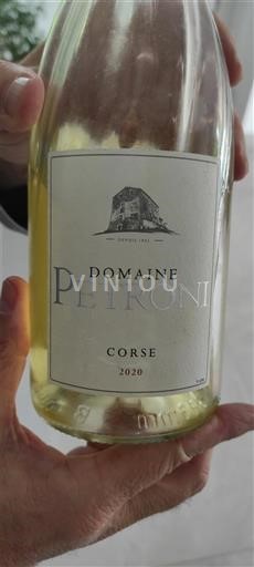 Corsica Domaine Petroni 2020