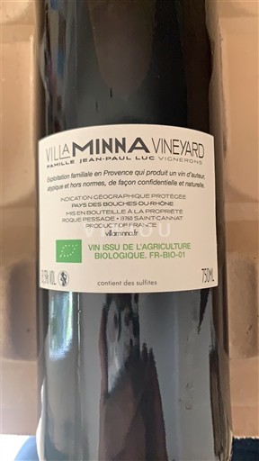 Provence Villa Minna Vineyard Minna 2020