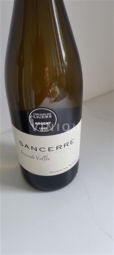 Loirevallei Sancerre Domaine Daulny Grande Vallée 2024