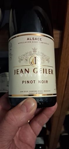 Alsace Jean Geiler Pinot Noir 2021
