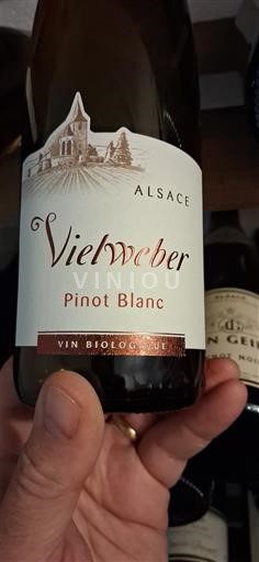 Alsace Vielweber Pinot Blanc 2021