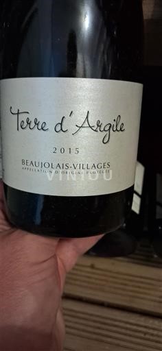 Beaujolais Beaujolais Villages Terre Argile 2015