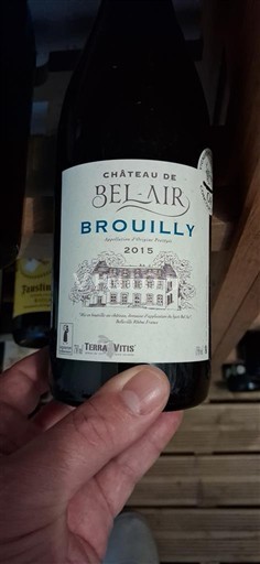 Beaujolais Brouilly Château Bel-Air 2015