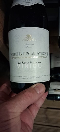 Beaujolais Moulin-à-vent La Croix des Louves 2014