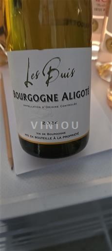 Bourgondië Bourgogne Aligoté Les Buis 2024