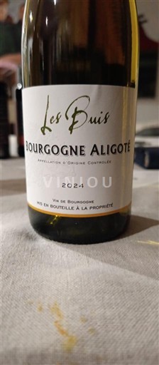 Burgundija Bourgogne Aligoté Les Buis 2024
