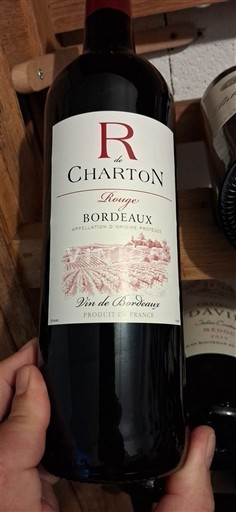 Bordeaux R de Charton Ikke årgangsbestemt