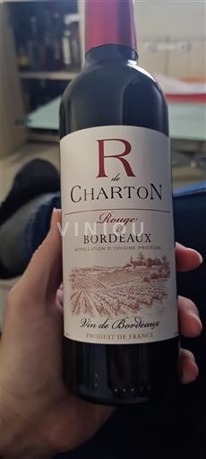 Burdeos Bordeaux R de Charton Sin añada