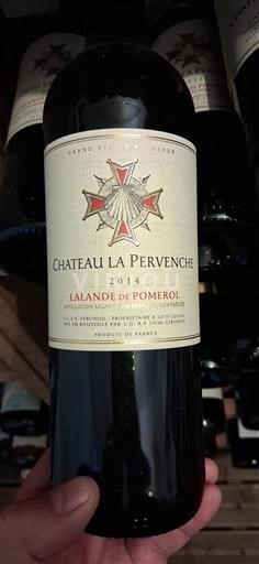 Bordeaux Lalande-de-pomerol Château La Pervenche 2014