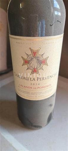 Bordeaux Lalande-de-Pomerol Château La Pervenche 2014