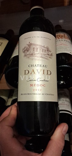 Bordeaux Médoc Château David 2012